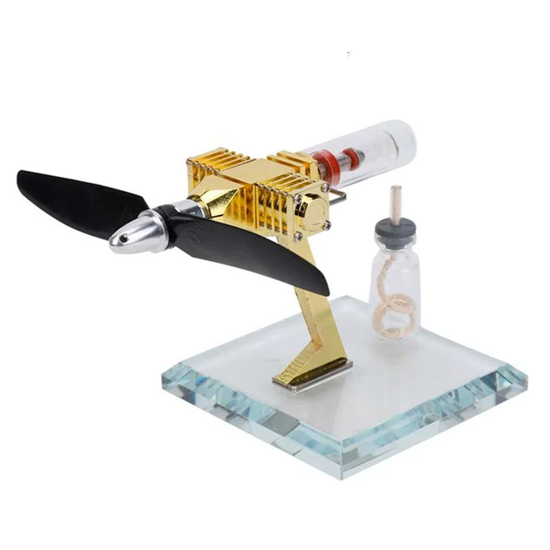 Mini Motor Stirling de Aeronave - Mercado de Luxo - O Maior E-Commerce de Bens, Produtos e Serviços de Luxo do Brasil.