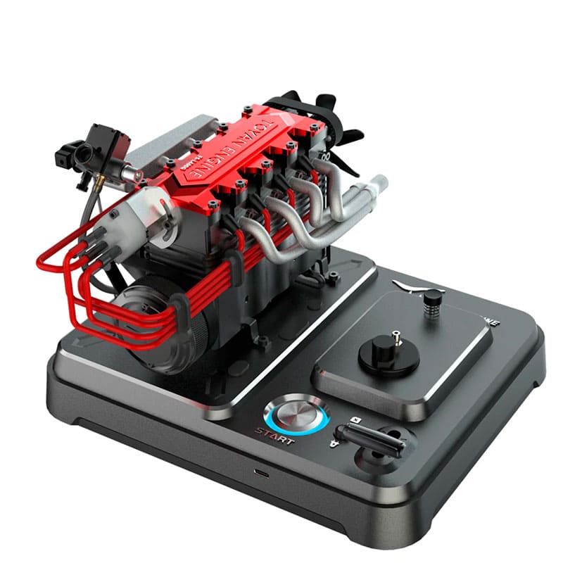 Micro Motor de Combustão Interna Toyan L400 - Montado - Mercado de Luxo - O Maior E-Commerce de Bens, Produtos e Serviços de Luxo do Brasil.