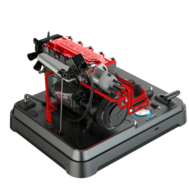 Micro Motor de Combustão Interna Toyan L400 - Montado - Mercado de Luxo - O Maior E-Commerce de Bens, Produtos e Serviços de Luxo do Brasil.