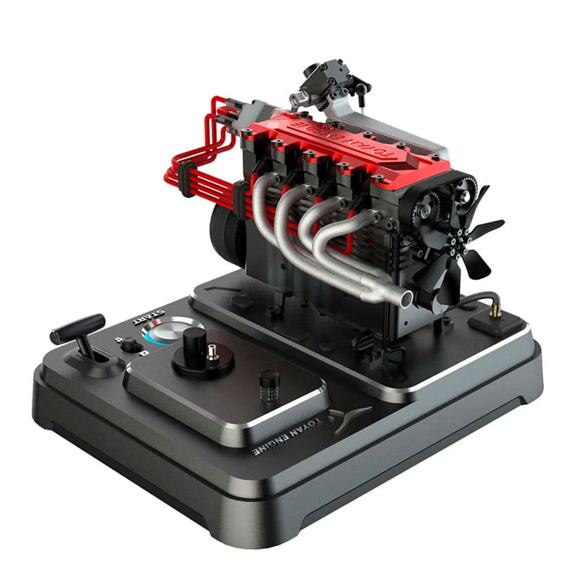 Micro Motor de Combustão Interna Toyan L400 - Montado - Mercado de Luxo - O Maior E-Commerce de Bens, Produtos e Serviços de Luxo do Brasil.