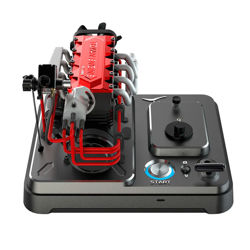 Micro Motor de Combustão Interna Toyan L400 - Montado - Mercado de Luxo - O Maior E-Commerce de Bens, Produtos e Serviços de Luxo do Brasil.