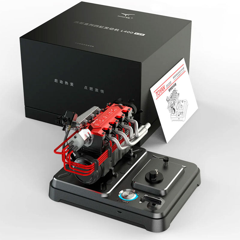 Micro Motor de Combustão Interna Toyan L400 - Montado - Mercado de Luxo - O Maior E-Commerce de Bens, Produtos e Serviços de Luxo do Brasil.