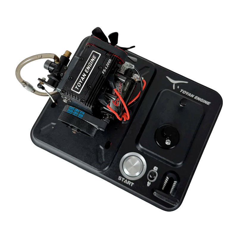 Micro Motor de Combustão Interna Toyan L200 - Montado - Mercado de Luxo - O Maior E-Commerce de Bens, Produtos e Serviços de Luxo do Brasil.