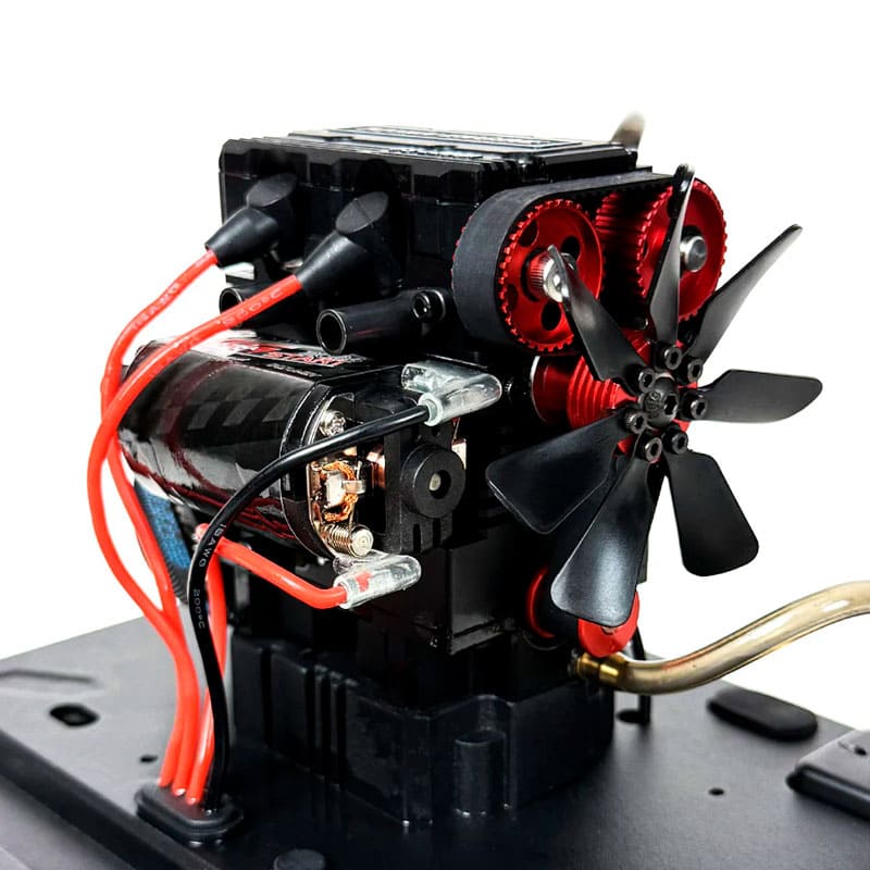 Micro Motor de Combustão Interna Toyan L200 - Montado - Mercado de Luxo - O Maior E-Commerce de Bens, Produtos e Serviços de Luxo do Brasil.