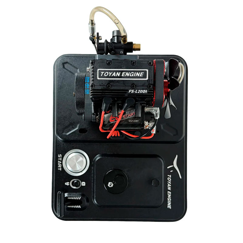 Micro Motor de Combustão Interna Toyan L200 - Montado - Mercado de Luxo - O Maior E-Commerce de Bens, Produtos e Serviços de Luxo do Brasil.