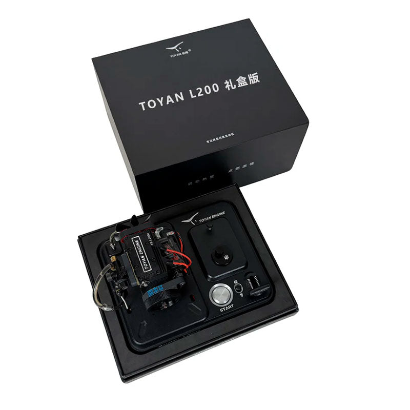 Micro Motor de Combustão Interna Toyan L200 - Montado - Mercado de Luxo - O Maior E-Commerce de Bens, Produtos e Serviços de Luxo do Brasil.