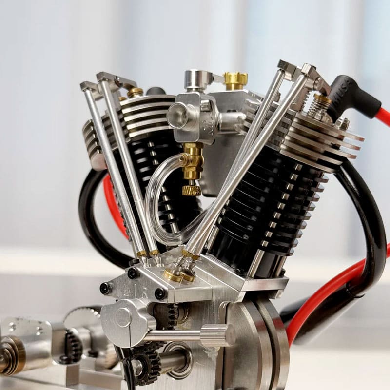 Mini Motor da Moto Harley Davidson V2 - Mercado de Luxo - O Maior E-Commerce de Bens, Produtos e Serviços de Luxo do Brasil.