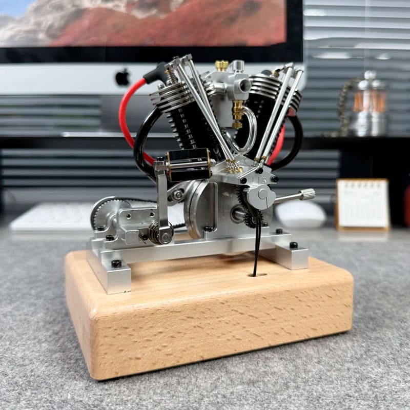 Mini Motor da Moto Harley Davidson V2 - Mercado de Luxo - O Maior E-Commerce de Bens, Produtos e Serviços de Luxo do Brasil.