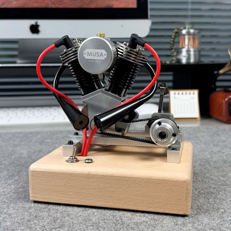 Mini Motor da Moto Harley Davidson V2 - Mercado de Luxo - O Maior E-Commerce de Bens, Produtos e Serviços de Luxo do Brasil.