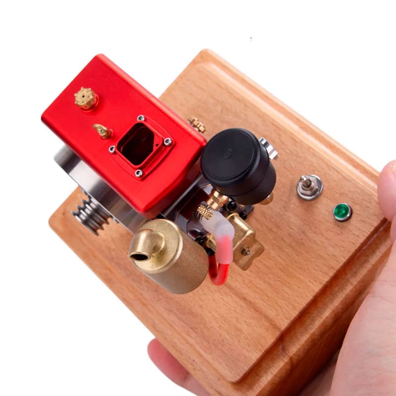 Mini Motor a Combustão de Cilindro Único de 4 Stroke 2.6cc MUSA 1/8 - Mercado de Luxo - O Maior E-Commerce de Bens, Produtos e Serviços de Luxo do Brasil.