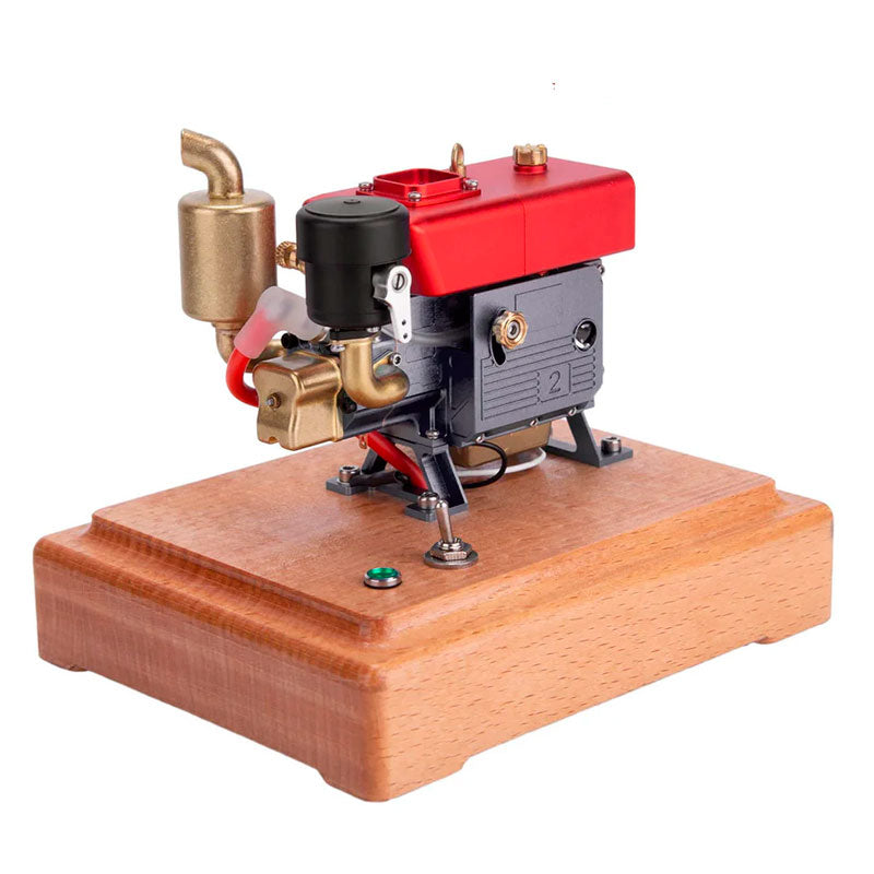 Mini Motor a Combustão de Cilindro Único de 4 Stroke 2.6cc MUSA 1/8 - Mercado de Luxo - O Maior E-Commerce de Bens, Produtos e Serviços de Luxo do Brasil.