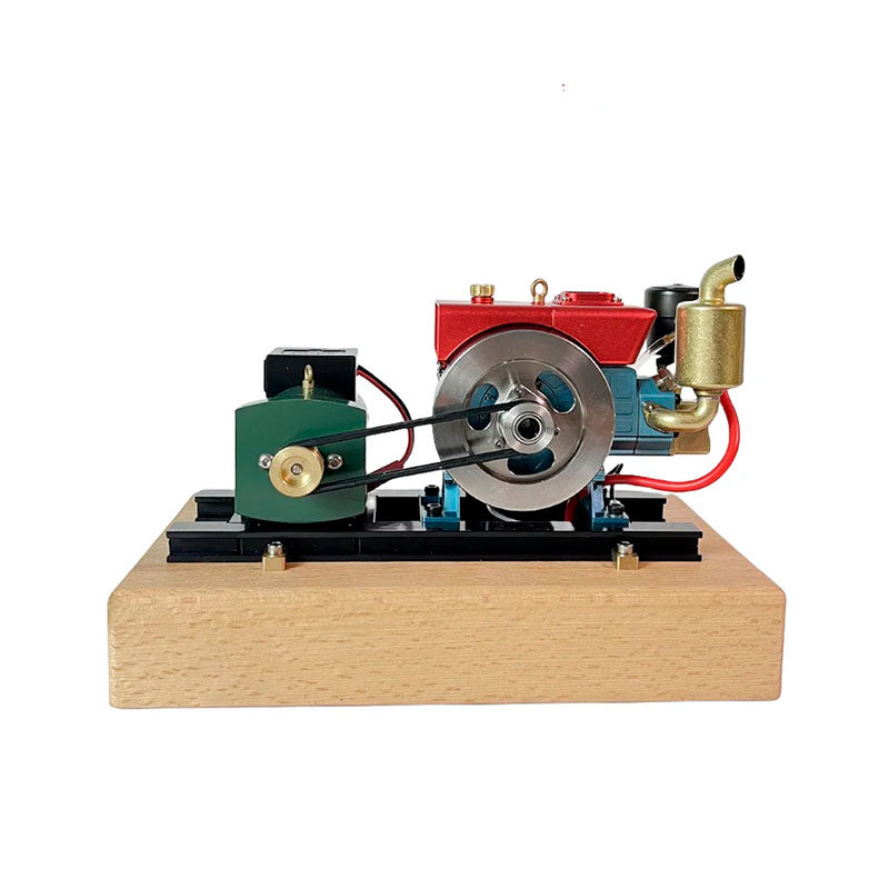 Mini Motor a Combustão de Cilindro Único de 4 Stroke 2.6cc MUSA 1/8 com Geração de Energia Elétrica - Mercado de Luxo - O Maior E-Commerce de Bens, Produtos e Serviços de Luxo do Brasil.