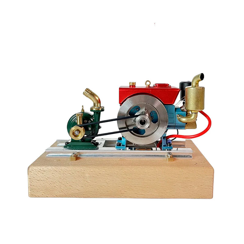 Mini Motor a Combustão de Cilindro Único de 4 Stroke 2.6cc MUSA 1/8 com Bomba de Água - Mercado de Luxo - O Maior E-Commerce de Bens, Produtos e Serviços de Luxo do Brasil.