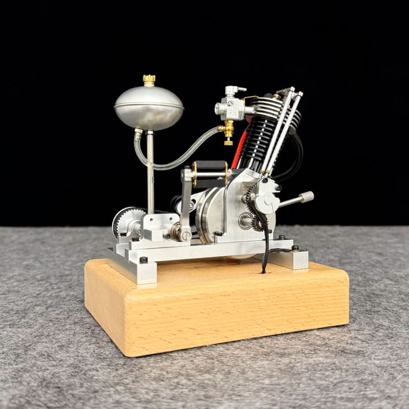 Mini Motor de Motocicleta a Combustão de Cilindro Único - Mercado de Luxo - O Maior E-Commerce de Bens, Produtos e Serviços de Luxo do Brasil.