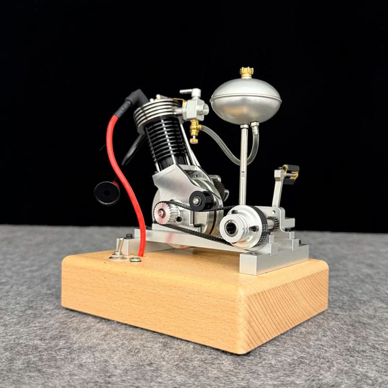 Mini Motor de Motocicleta a Combustão de Cilindro Único - Mercado de Luxo - O Maior E-Commerce de Bens, Produtos e Serviços de Luxo do Brasil.