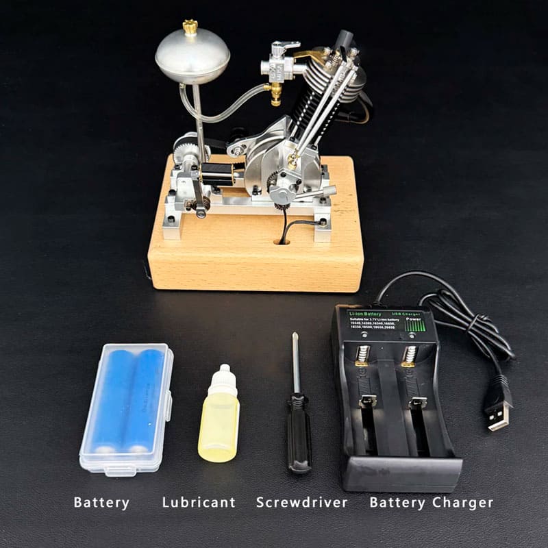 Mini Motor de Motocicleta a Combustão de Cilindro Único - Mercado de Luxo - O Maior E-Commerce de Bens, Produtos e Serviços de Luxo do Brasil.