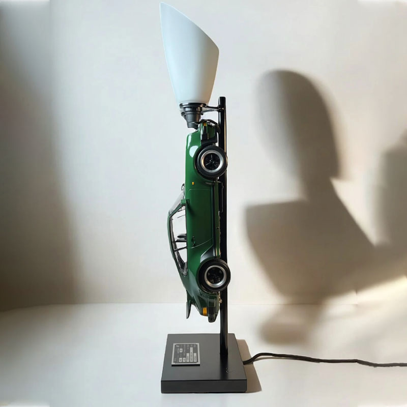 Luminária Edição Limitada Porsche 930 Turbo Coupé - Verde Irish Escala 1:12 - Mercado de Luxo - O Maior E-Commerce de Bens, Produtos e Serviços de Luxo do Brasil.