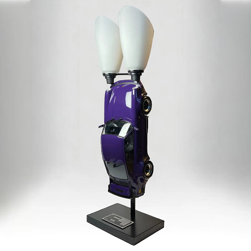 Luminária Edição Limitada Porsche 930 Turbo Coupé - Roxo Royal Escala 1:12 - Mercado de Luxo - O Maior E-Commerce de Bens, Produtos e Serviços de Luxo do Brasil.