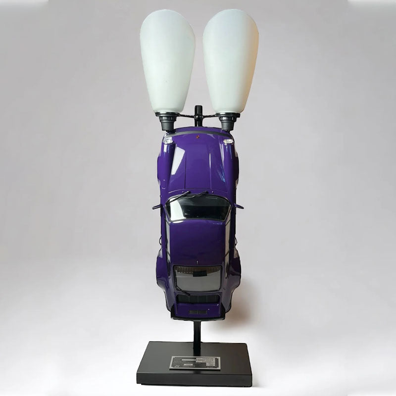 Luminária Edição Limitada Porsche 930 Turbo Coupé - Roxo Royal Escala 1:12 - Mercado de Luxo - O Maior E-Commerce de Bens, Produtos e Serviços de Luxo do Brasil.