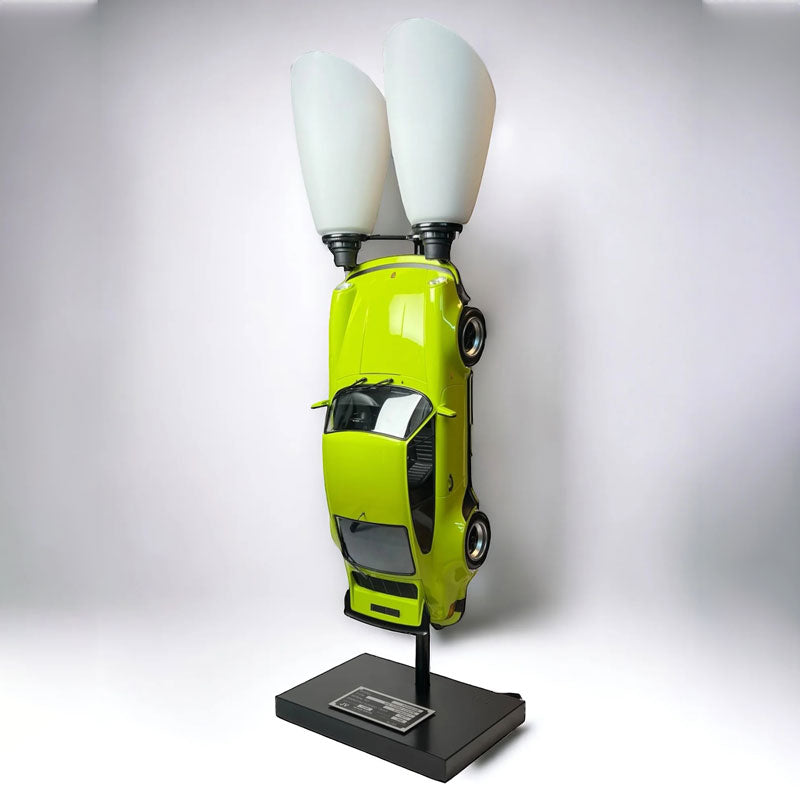 Luminária Edição Limitada Porsche 930 Turbo Coupé - Verde Acid 1:12 - Mercado de Luxo - O Maior E-Commerce de Bens, Produtos e Serviços de Luxo do Brasil.