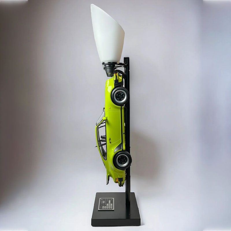 Luminária Edição Limitada Porsche 930 Turbo Coupé - Verde Acid 1:12 - Mercado de Luxo - O Maior E-Commerce de Bens, Produtos e Serviços de Luxo do Brasil.