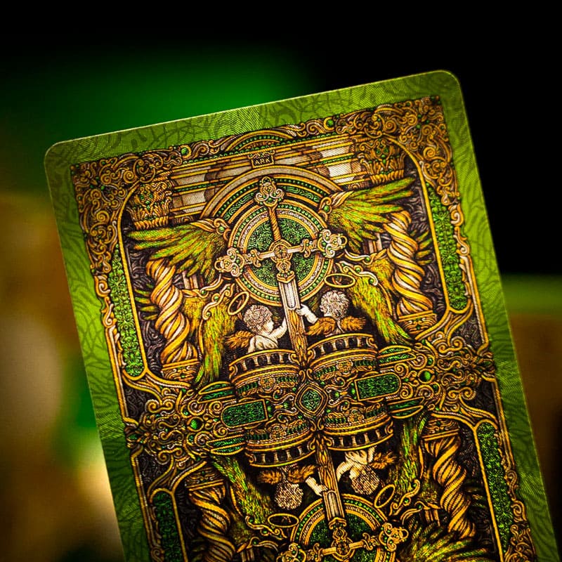 Baralho Edição Limitada Halidom Leather Box 1 Unidade - Verde - Mercado de Luxo - O Maior E-Commerce de Bens, Produtos e Serviços de Luxo do Brasil.