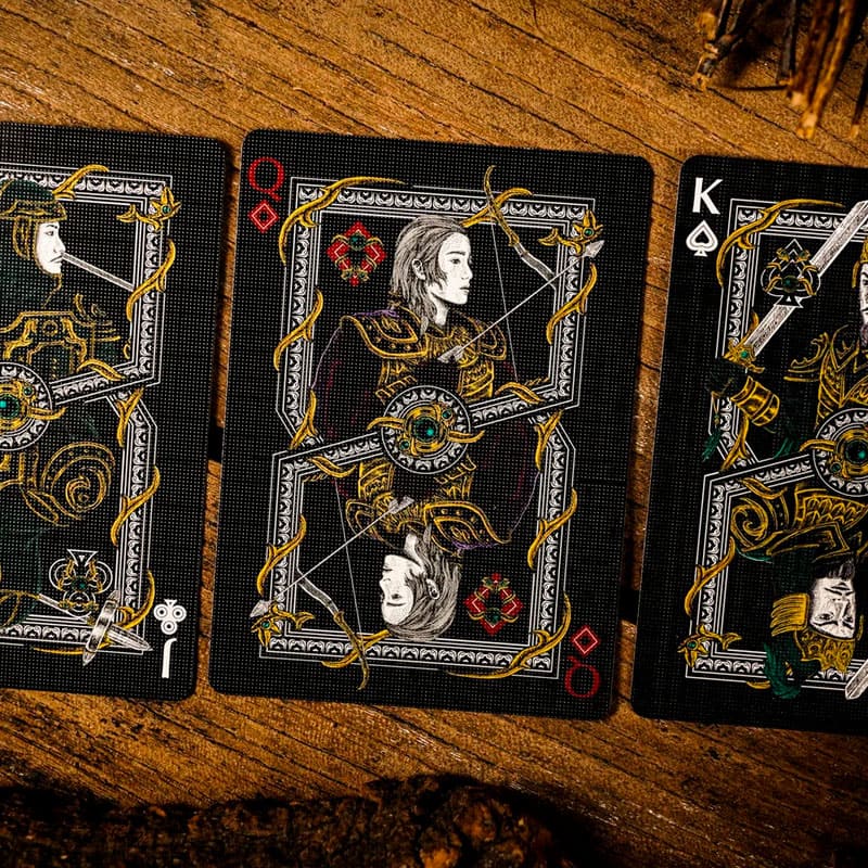 Baralho Edição Limitada White Tiger Classic 2 Unidades - Preto e Branco - Mercado de Luxo - O Maior E-Commerce de Bens, Produtos e Serviços de Luxo do Brasil.