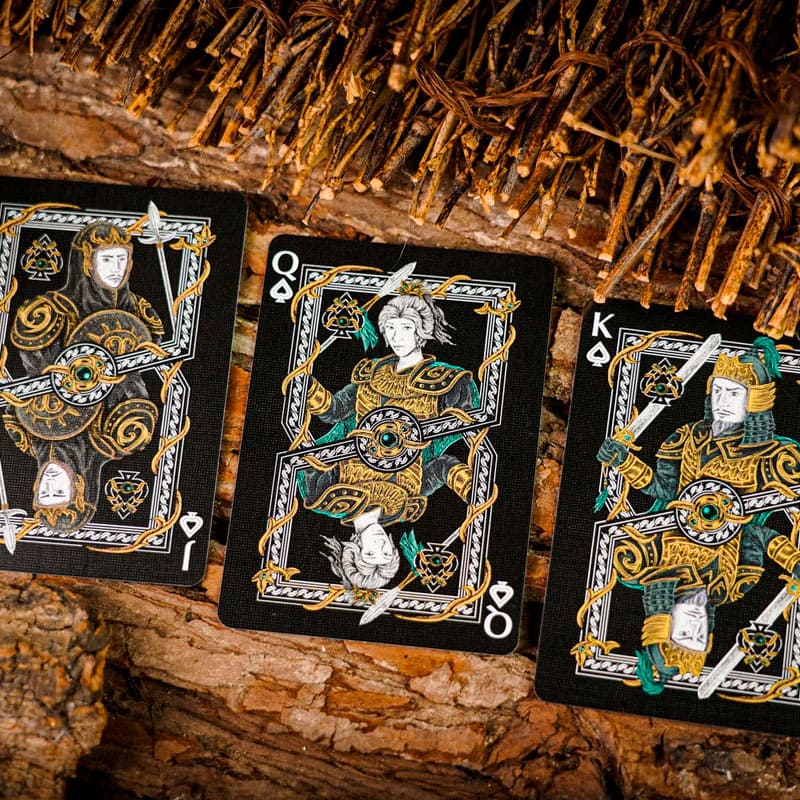 Baralho Edição Limitada Vermilion Bird Classic 2 Unidades - Preto e Branco - Mercado de Luxo - O Maior E-Commerce de Bens, Produtos e Serviços de Luxo do Brasil.