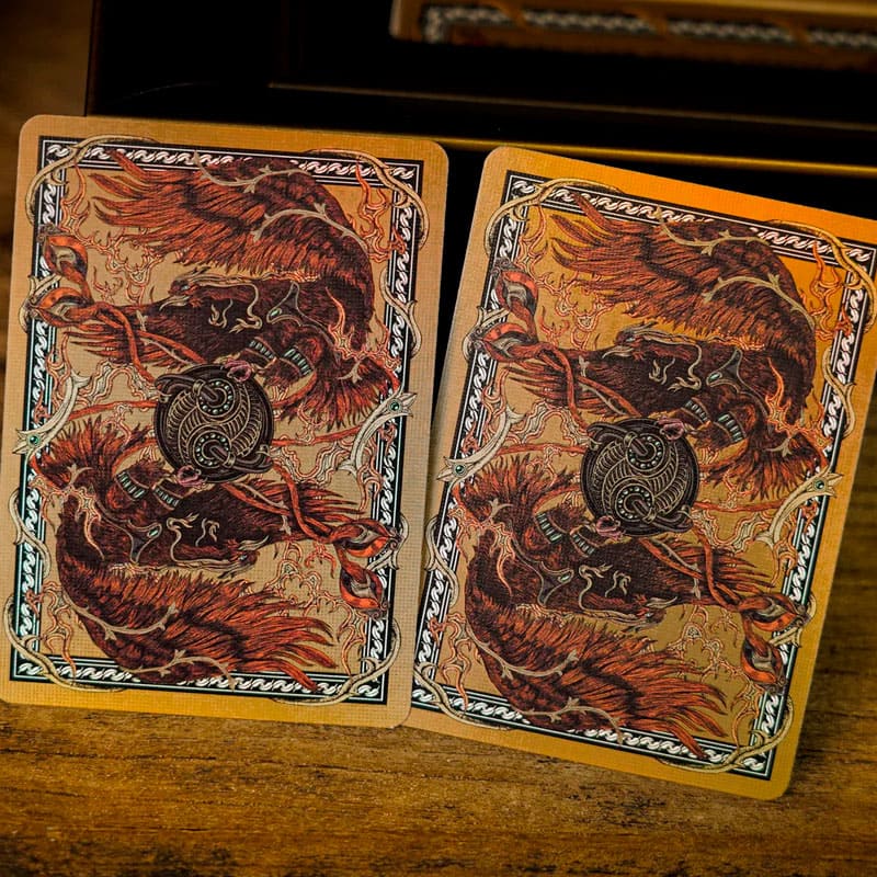 Baralho Edição Limitada Vermilion Bird Frame 1 Unidade - Coffee Com o Quadro - Mercado de Luxo - O Maior E-Commerce de Bens, Produtos e Serviços de Luxo do Brasil.