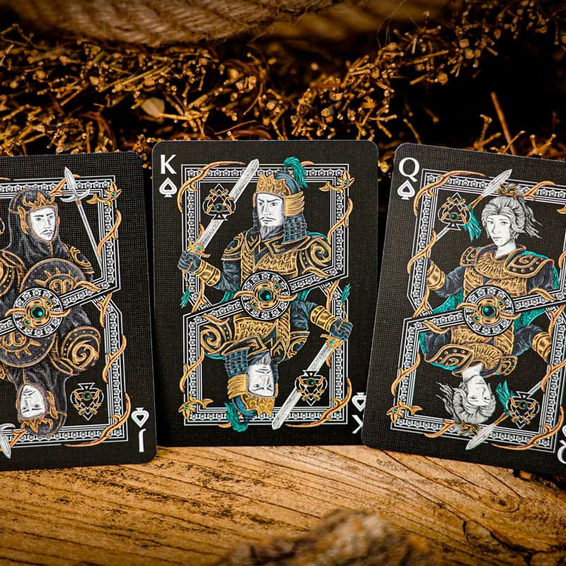 Baralho Edição Limitada Black Tortoise Classic 2 Unidades - Preto e Branco - Mercado de Luxo - O Maior E-Commerce de Bens, Produtos e Serviços de Luxo do Brasil.