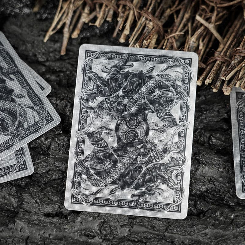 Baralho Edição Limitada Black Tortoise Black Gold 2 Unidades - Prata e Dourado - Mercado de Luxo - O Maior E-Commerce de Bens, Produtos e Serviços de Luxo do Brasil.