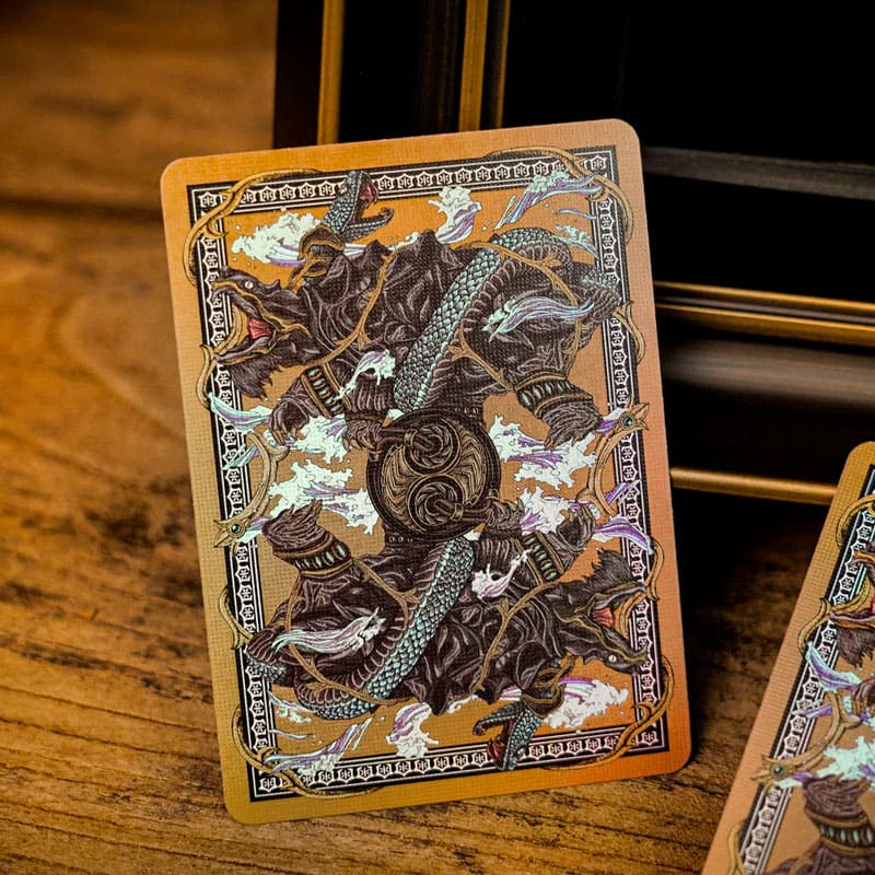 Baralho Edição Limitada Black Tortoise Frame 1 Unidade - Coffee Com o Quadro - Mercado de Luxo - O Maior E-Commerce de Bens, Produtos e Serviços de Luxo do Brasil.