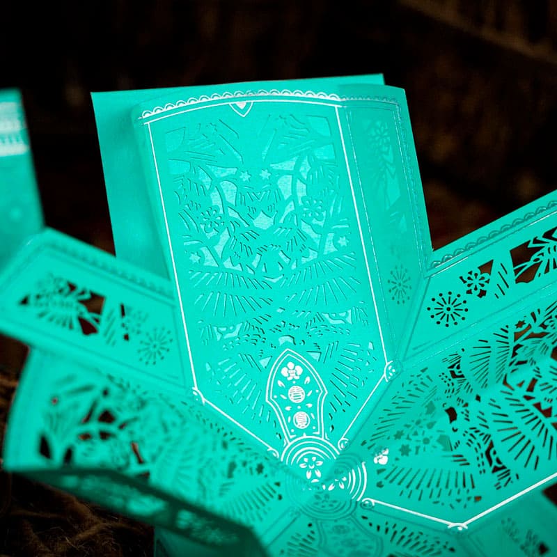 Baralho Edição Limitada Four Seasons Leather Box 1 Unidade - Azul - Mercado de Luxo - O Maior E-Commerce de Bens, Produtos e Serviços de Luxo do Brasil.