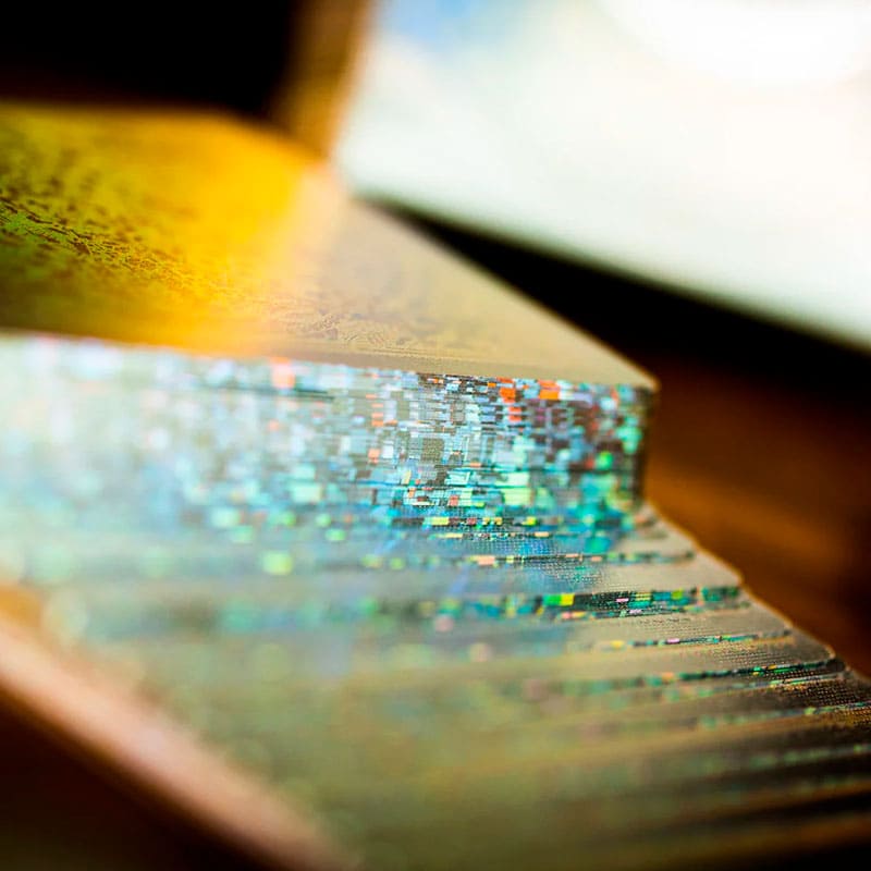 Baralho Edição Limitada Four Seasons Wooden Box 2 Unidades - Prata e Dourado - Mercado de Luxo - O Maior E-Commerce de Bens, Produtos e Serviços de Luxo do Brasil.