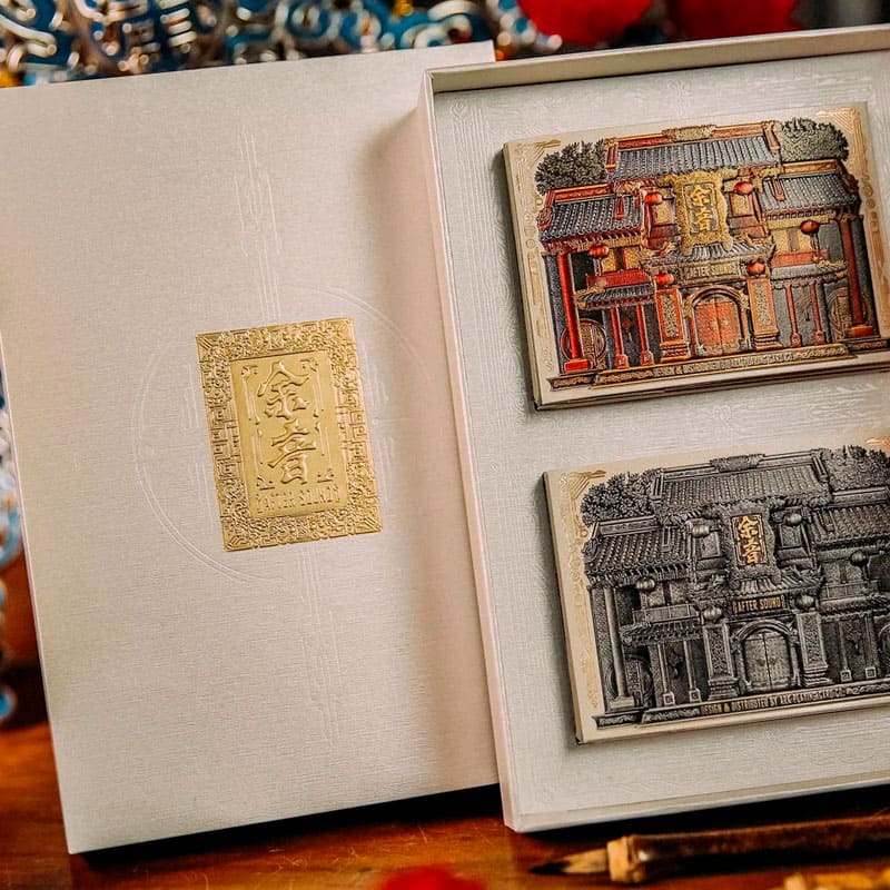 Baralho Edição Limitada After Sound Classic 2 Unidades - Colorido e Champanhe - Mercado de Luxo - O Maior E-Commerce de Bens, Produtos e Serviços de Luxo do Brasil.