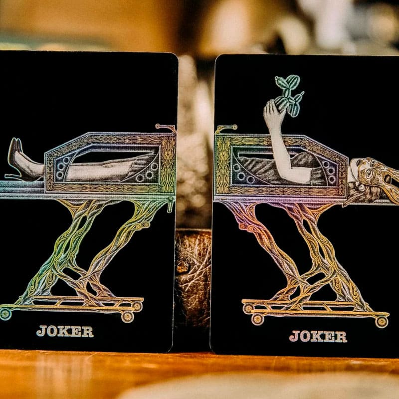 Baralho Edição Limitada The Illusionist Black Gold 2 Unidades - Preto e Prata - Mercado de Luxo - O Maior E-Commerce de Bens, Produtos e Serviços de Luxo do Brasil.