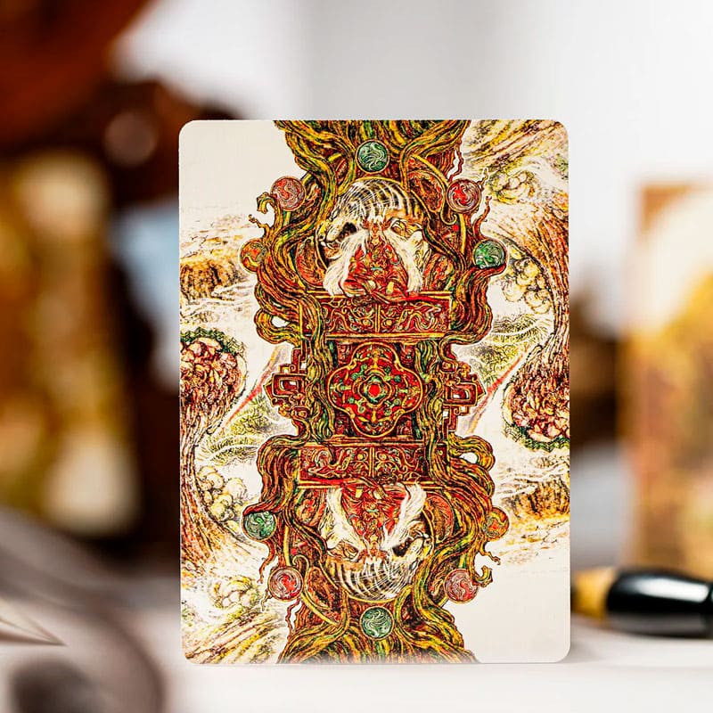 Baralho Edição Limitada Shanhai V2 Standard 1 Unidade - Branco - Mercado de Luxo - O Maior E-Commerce de Bens, Produtos e Serviços de Luxo do Brasil.