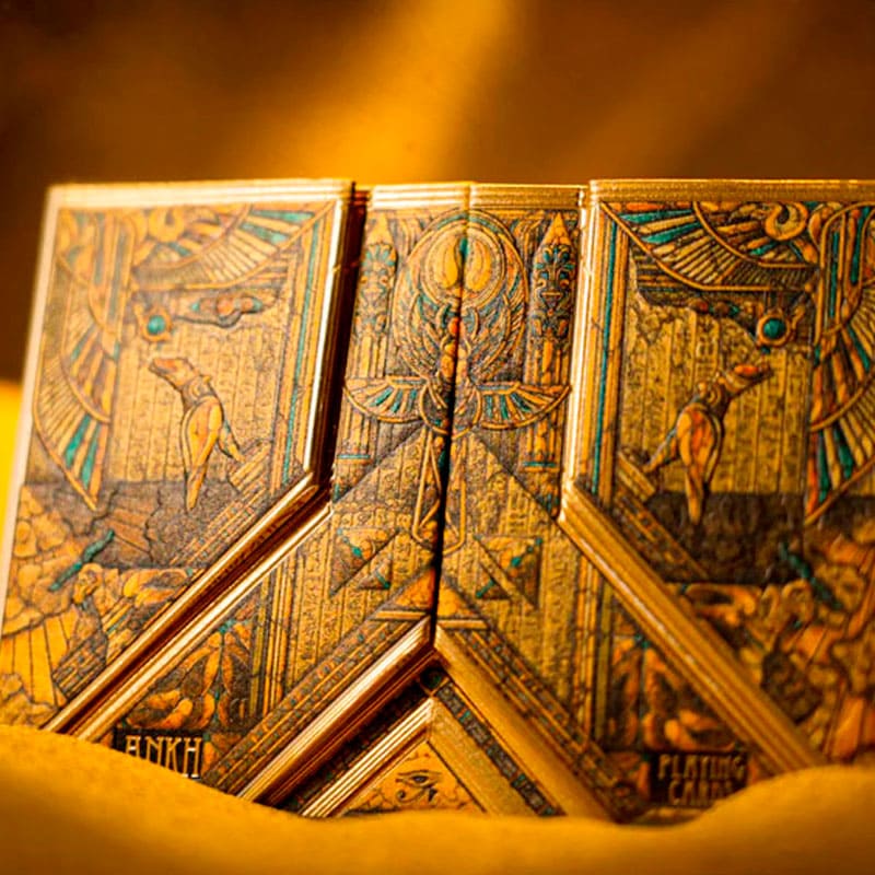 Baralho Edição Limitada Ankh Standard 1 Unidade - Dourado - Mercado de Luxo - O Maior E-Commerce de Bens, Produtos e Serviços de Luxo do Brasil.