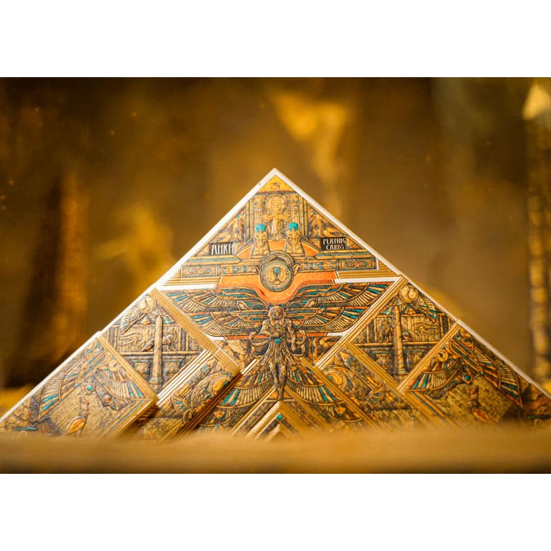 Baralho Edição Limitada Ankh Standard 1 Unidade - Dourado - Mercado de Luxo - O Maior E-Commerce de Bens, Produtos e Serviços de Luxo do Brasil.