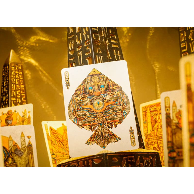 Baralho Edição Limitada Ankh Standard 1 Unidade - Dourado - Mercado de Luxo - O Maior E-Commerce de Bens, Produtos e Serviços de Luxo do Brasil.
