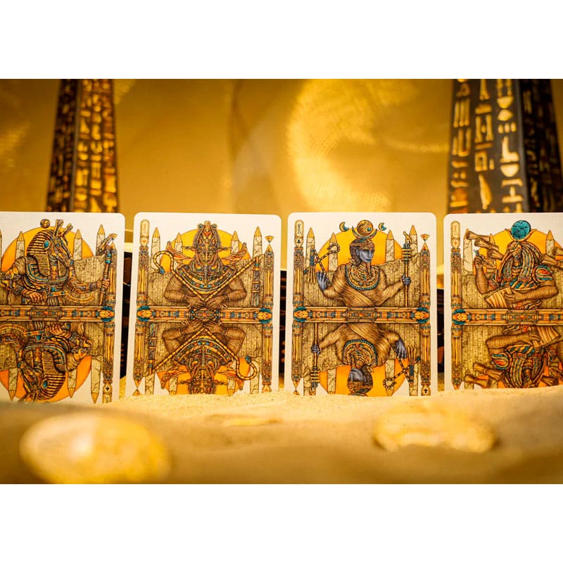 Baralho Edição Limitada Ankh Standard 1 Unidade - Dourado - Mercado de Luxo - O Maior E-Commerce de Bens, Produtos e Serviços de Luxo do Brasil.