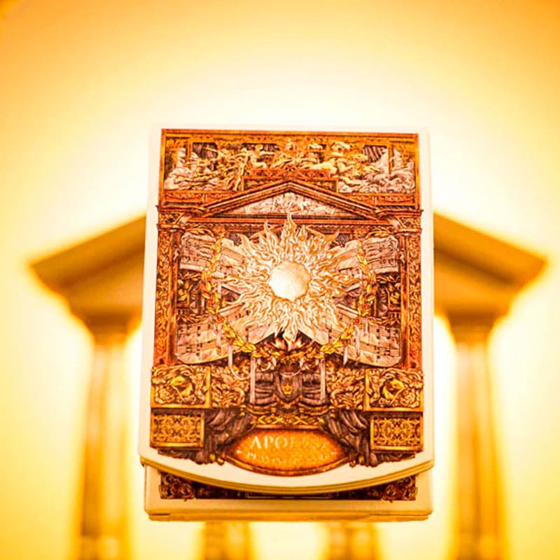 Baralho Edição Limitada Apollo Standard 1 Unidade - Dourado - Mercado de Luxo - O Maior E-Commerce de Bens, Produtos e Serviços de Luxo do Brasil.