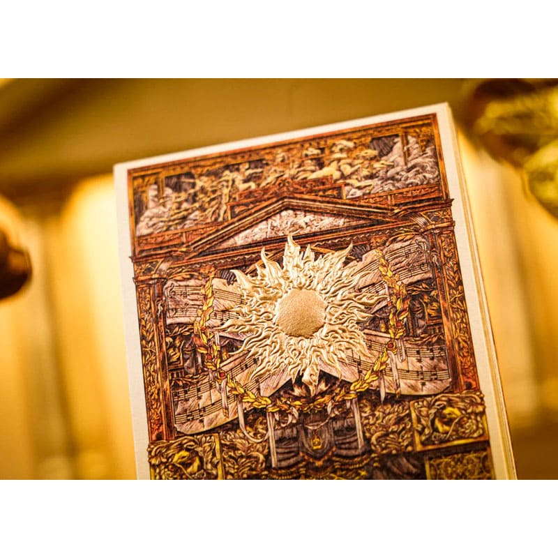 Baralho Edição Limitada Apollo Standard 1 Unidade - Dourado - Mercado de Luxo - O Maior E-Commerce de Bens, Produtos e Serviços de Luxo do Brasil.