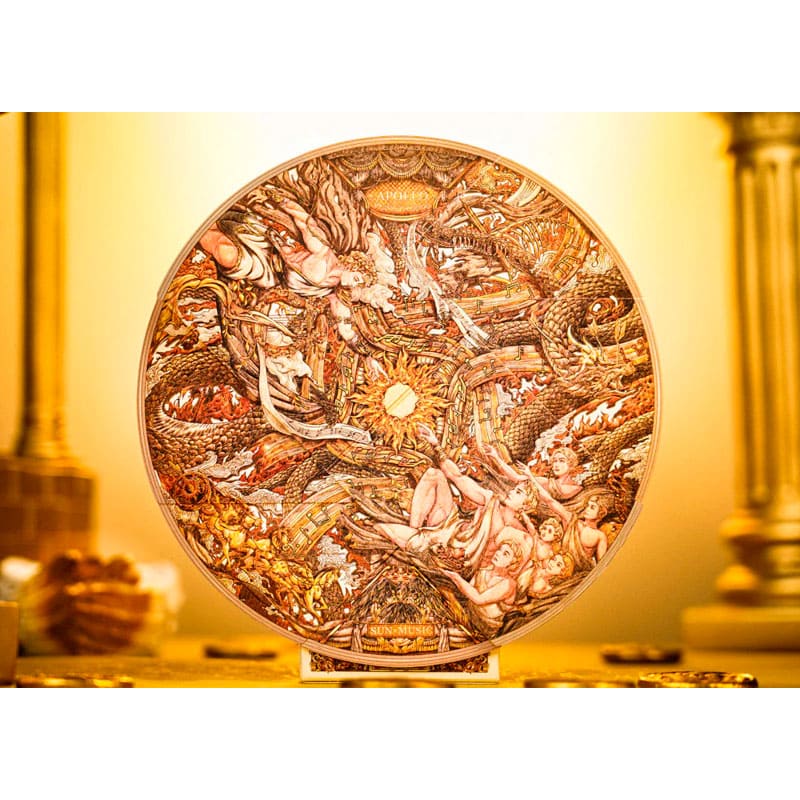 Baralho Edição Limitada Apollo Standard 1 Unidade - Dourado - Mercado de Luxo - O Maior E-Commerce de Bens, Produtos e Serviços de Luxo do Brasil.