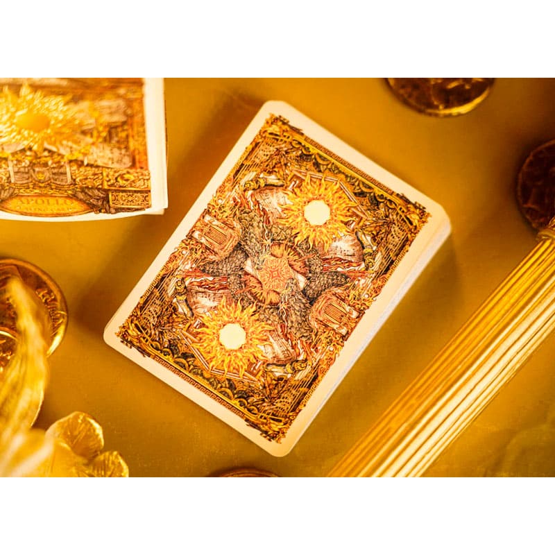 Baralho Edição Limitada Apollo Standard 1 Unidade - Dourado - Mercado de Luxo - O Maior E-Commerce de Bens, Produtos e Serviços de Luxo do Brasil.