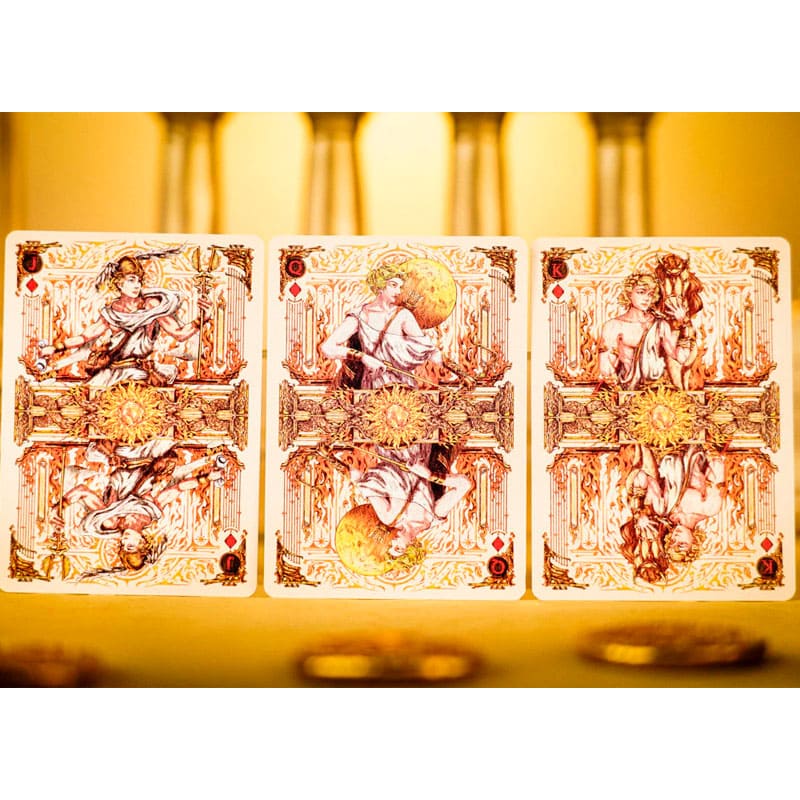 Baralho Edição Limitada Apollo Standard 1 Unidade - Dourado - Mercado de Luxo - O Maior E-Commerce de Bens, Produtos e Serviços de Luxo do Brasil.