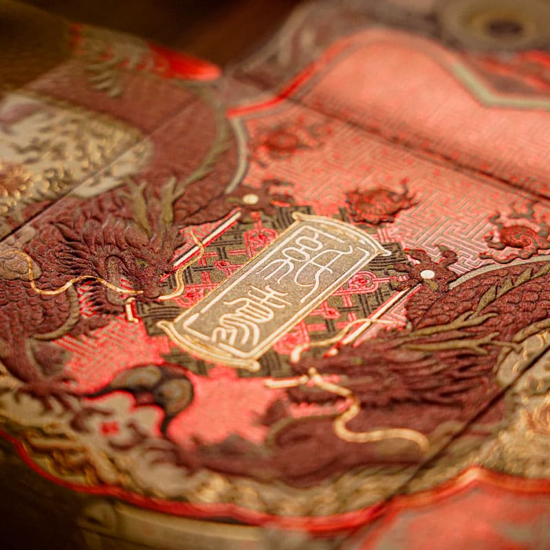 Baralho Edição Limitada Kite Standard 1 Unidade - Vermelho - Mercado de Luxo - O Maior E-Commerce de Bens, Produtos e Serviços de Luxo do Brasil.