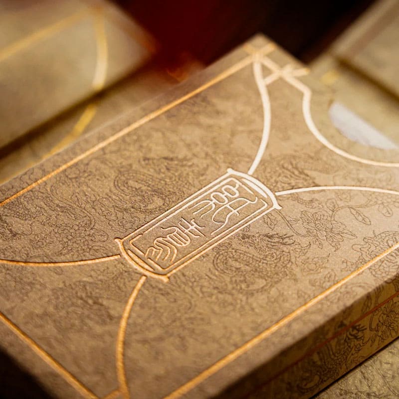 Baralho Edição Limitada Kite Standard 1 Unidade - Vermelho - Mercado de Luxo - O Maior E-Commerce de Bens, Produtos e Serviços de Luxo do Brasil.