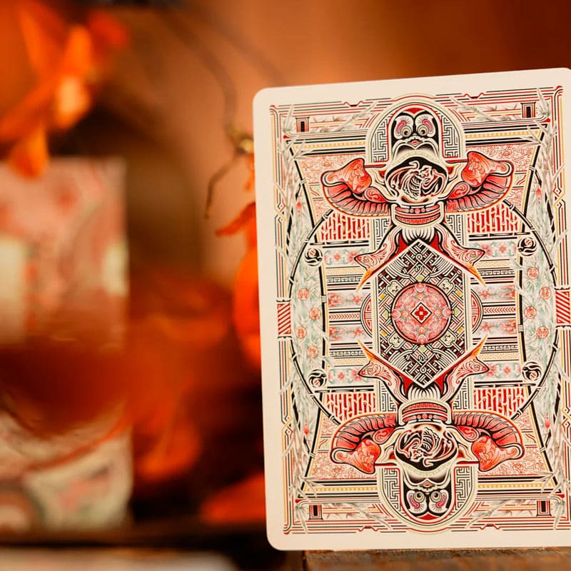 Baralho Edição Limitada Kite Standard 1 Unidade - Vermelho - Mercado de Luxo - O Maior E-Commerce de Bens, Produtos e Serviços de Luxo do Brasil.