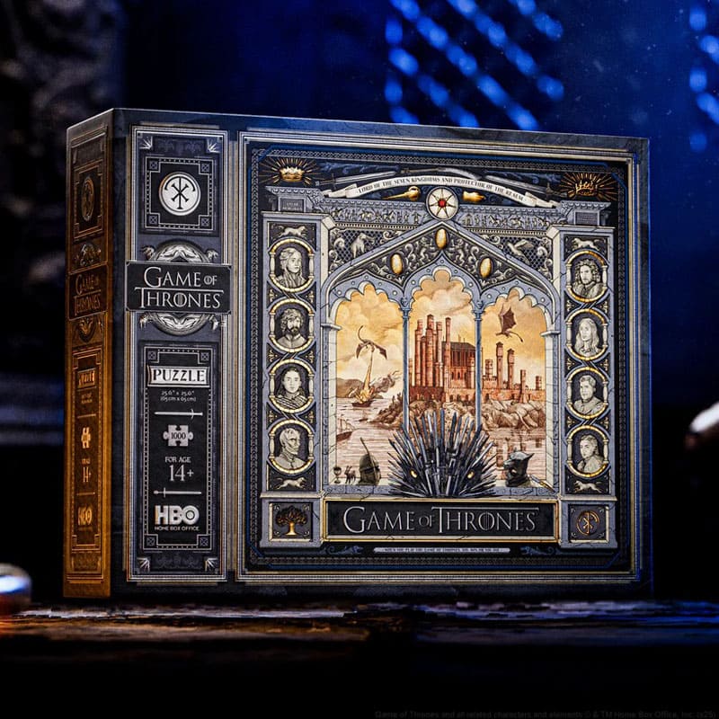 Quebra-Cabeça Game of Thrones - 1.000 Peças - Mercado de Luxo - O Maior E-Commerce de Bens, Produtos e Serviços de Luxo do Brasil.